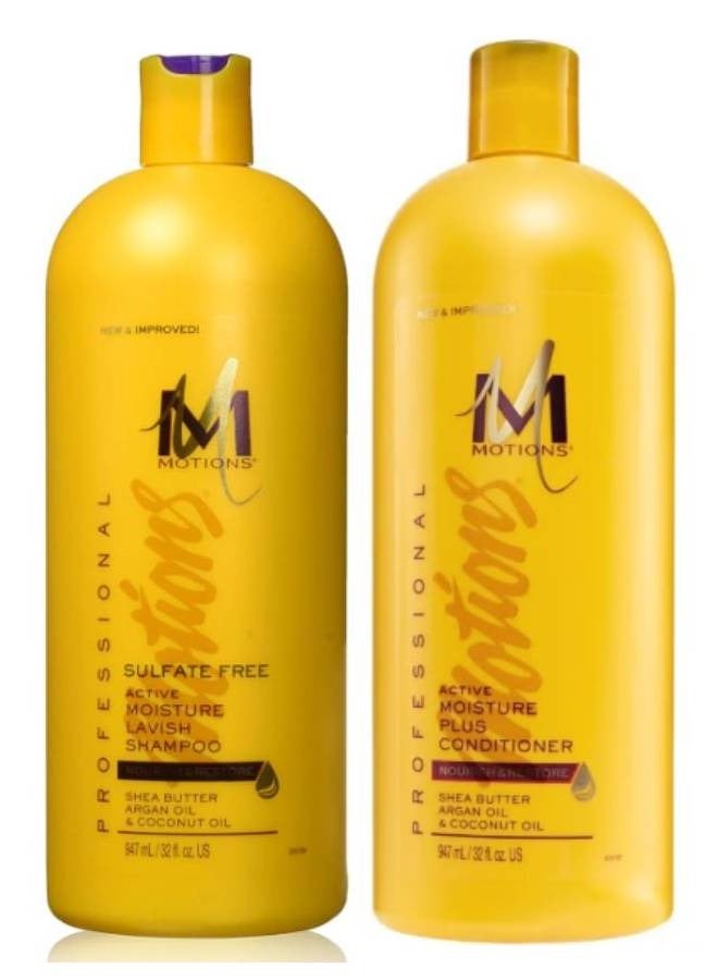 Motions Active Moisture Plus Shampoo and Conditioner  947ml