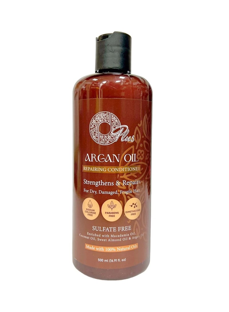 OPlus Argan Oil Sulfate Free Repairing Conditioner 500ml