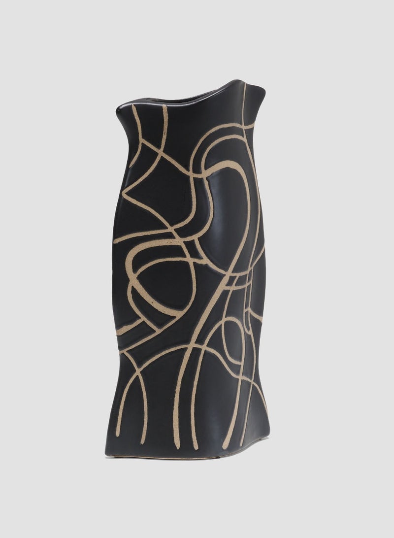 Jace Abstract Ceramic Vase