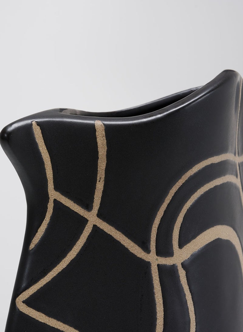 Jace Abstract Ceramic Vase