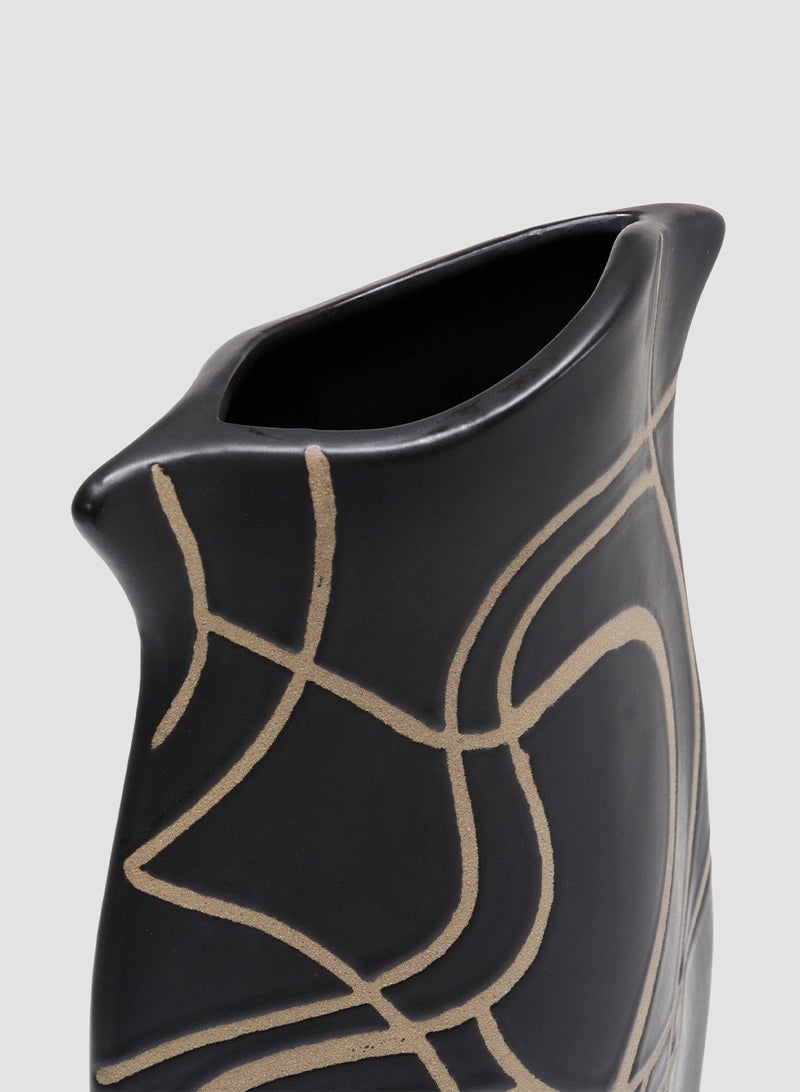 Jace Abstract Ceramic Vase