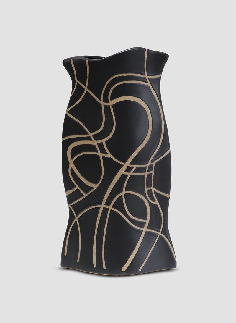 Jace Abstract Ceramic Vase