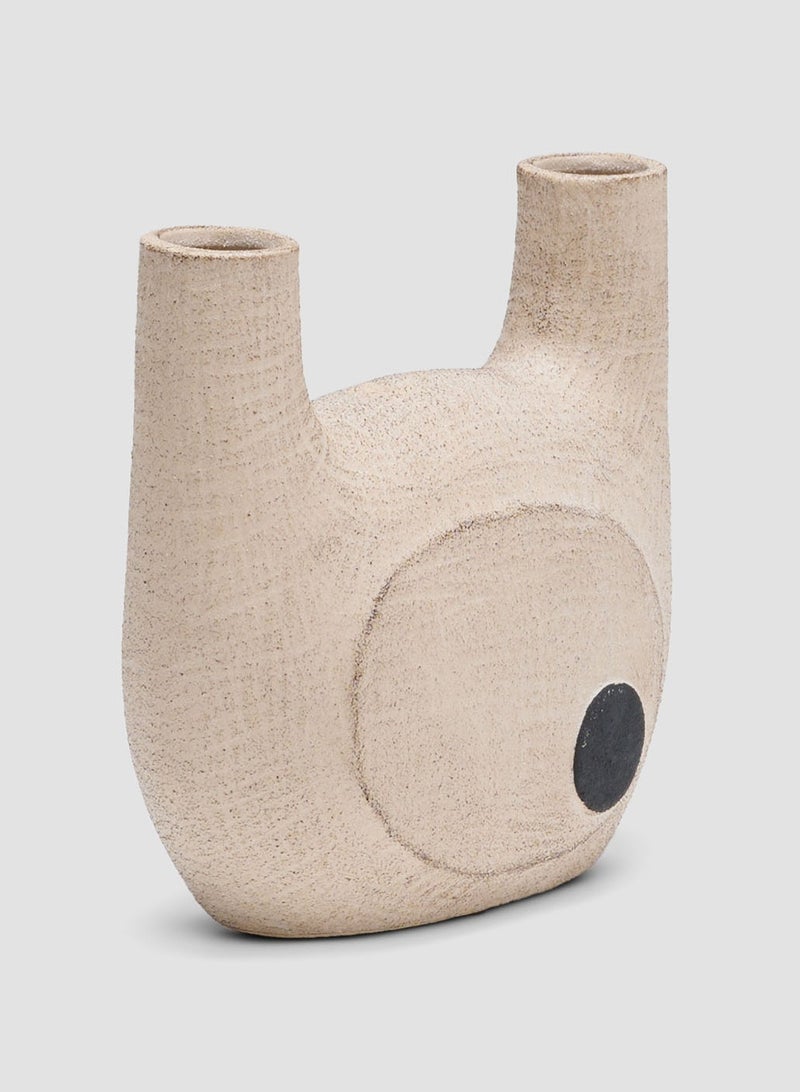 Lolo Double Mouth Ceramic Vase