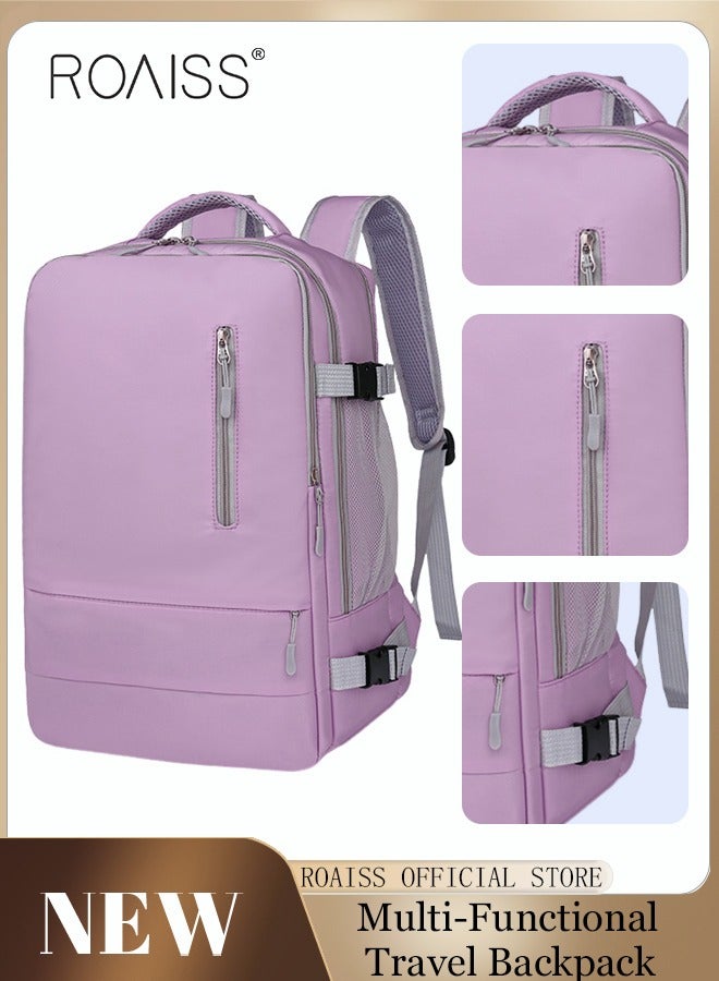 Unisex Functional Backpack with Large Capacity Storage Scientific Storage Simple Style Short Distance Travel Bag Student Backpack Laptop Bag