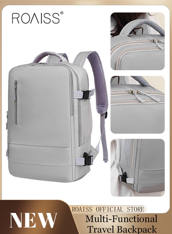 Unisex Functional Backpack with Large Capacity Storage Scientific Storage Simple Style Short Distance Travel Bag Student Backpack Laptop Bag