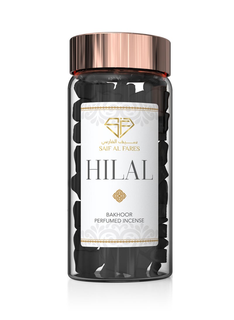 Saif Al Fares Bakhoor Hilal 140g