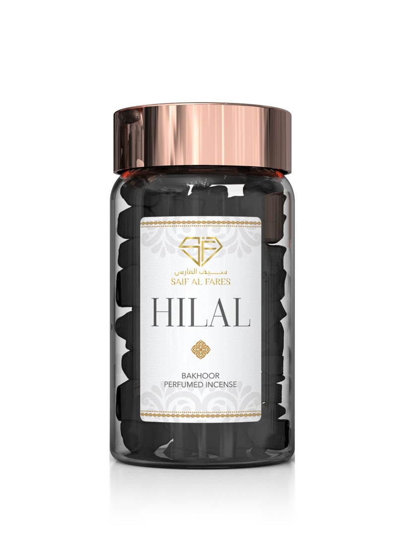 Saif Al Fares Bakhoor Hilal 120g