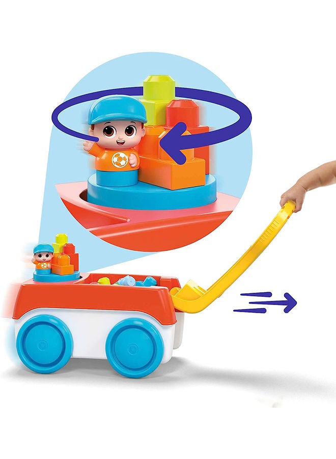Block Spinning Wagon