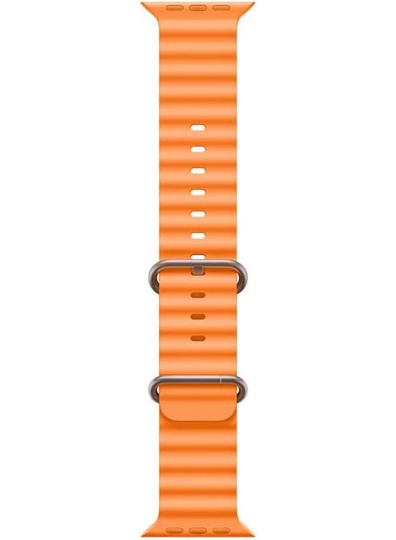 RIVERSONG Motive 5t orange: Wireless Charging Bluetooth Smart Watch