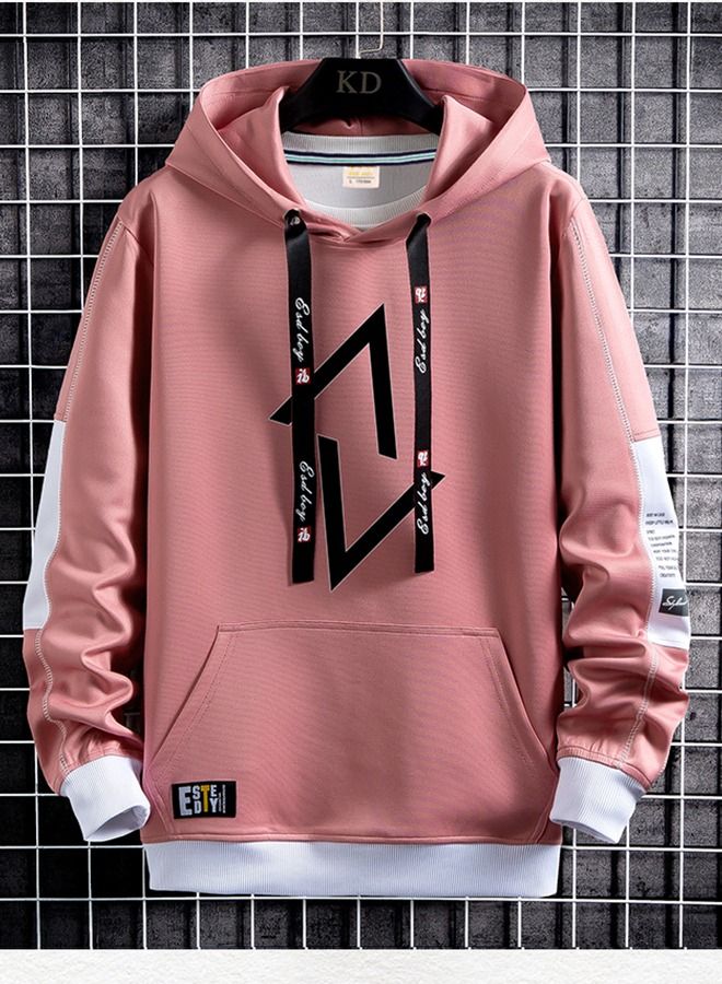 Hooded Sweater Men's New Fall Winter Spring And Autumn Loose Top Clothes