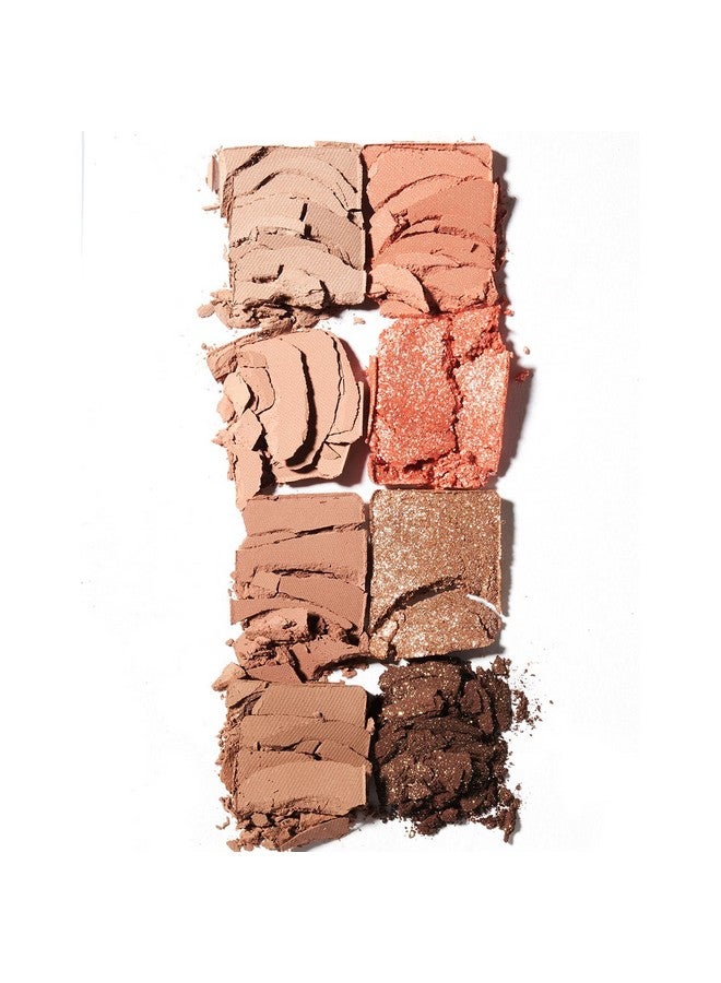 Base On Basic Eye Palette 01Coralism Natural Basic Warm And Neutral Eyeshadow Palette 8 Colors