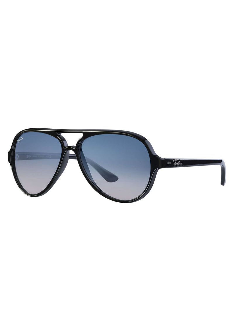 women Aviator Sunglasses - 0RB4125 601/3F59 - Lens Size: 59 mm - Black