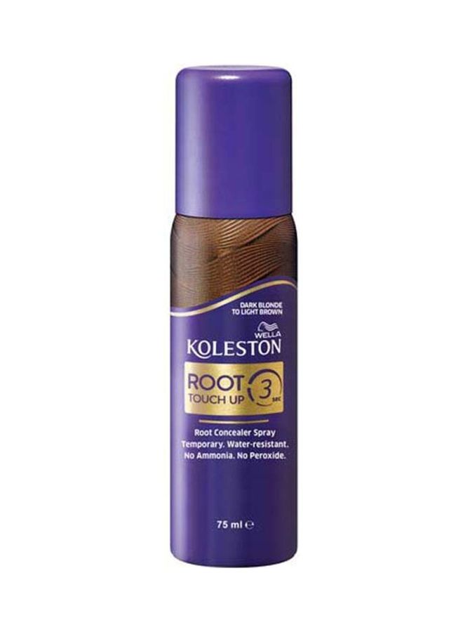 Koleston Root Touch Up Spray Dark Blonde to Light Brown 75ml