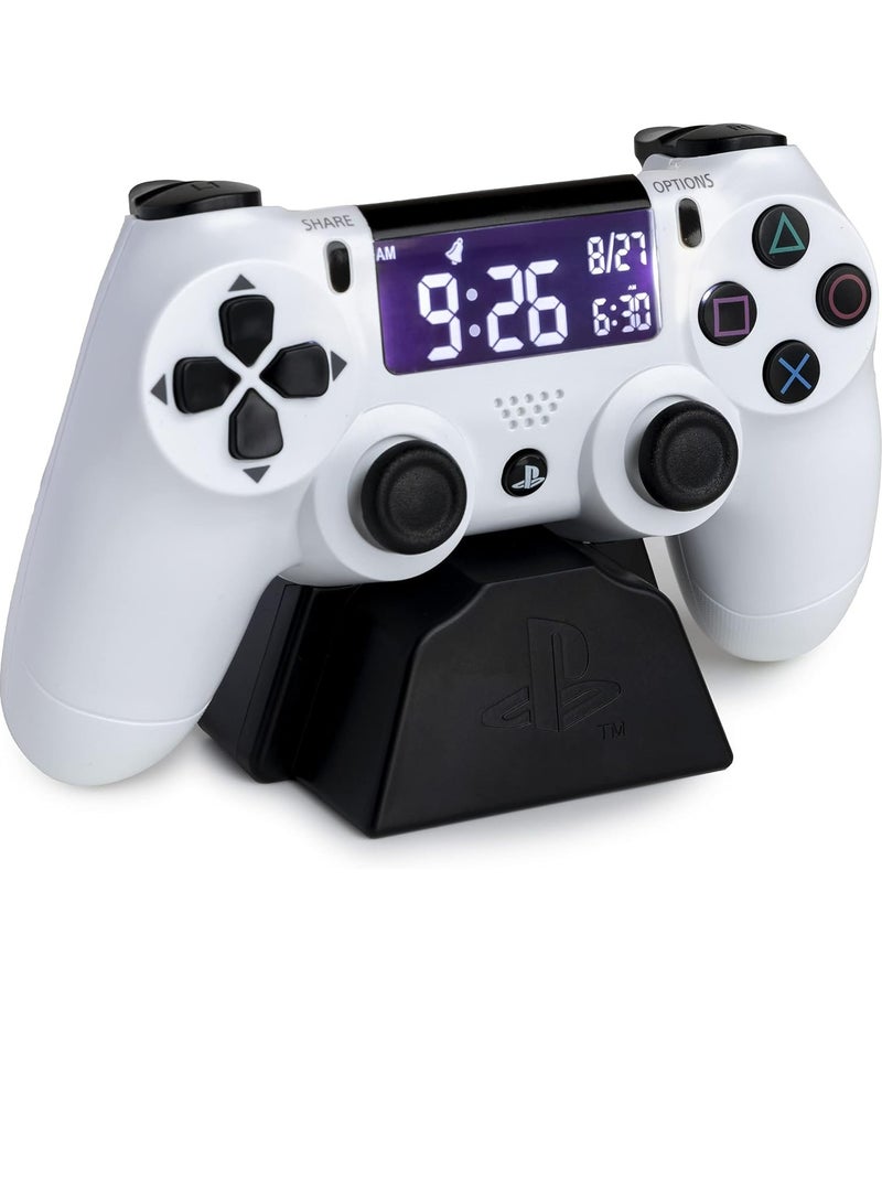 Paladone Alarm Clock White