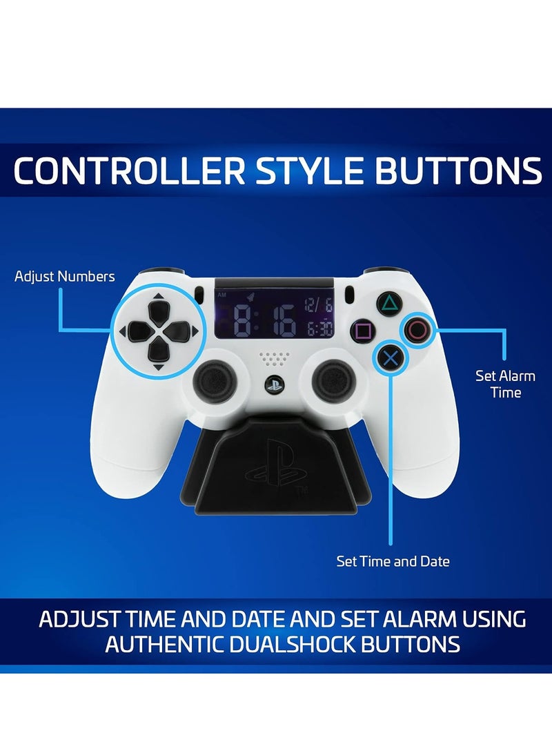 Paladone Alarm Clock White