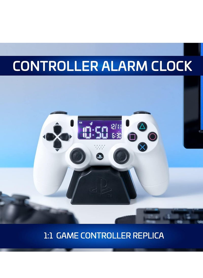 Paladone Alarm Clock White