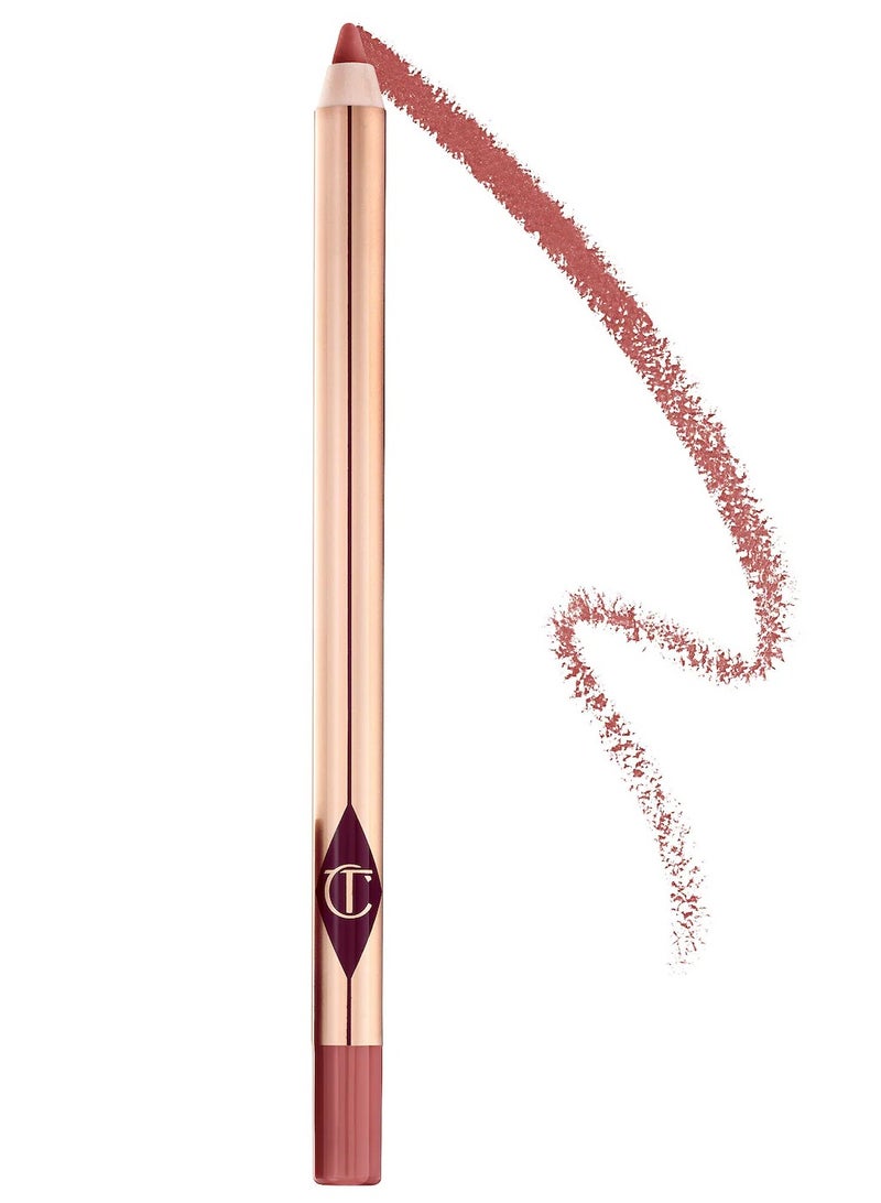 CHARLOTTE TILBURY Lip Cheat Lip Liner- Pillow Talk Medium, 1.2g