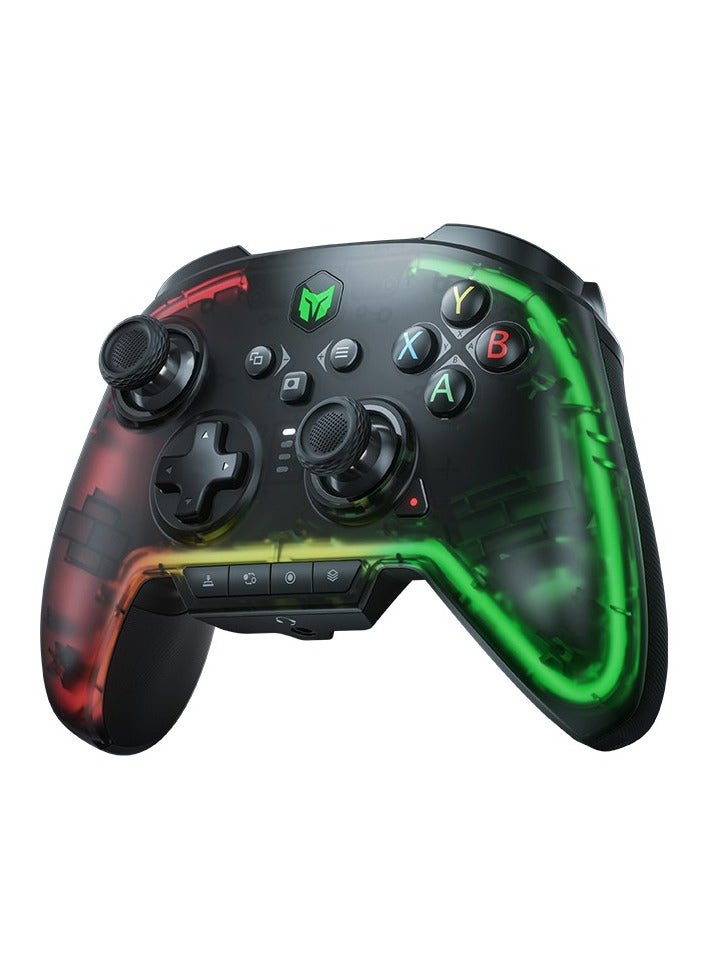 BIGBIGWON Rainbow2 Pro Elite Gaming Controller Bluetooth Wireless Connect Gamepad For PC/Nintendo Switch/Android/iOS Mobile Phone (Standard Edition)