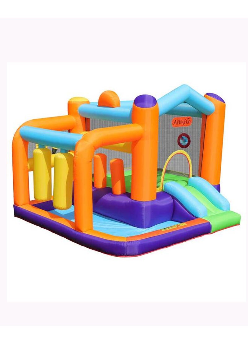 Inflatable Bounce Castle House for Kids' Play - 300x268x204cm PVC Fabric