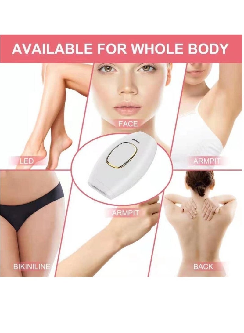 Hair Removal Home Use Devices Laser Epilator Permanent for Women Face body Leg Depilation Bikini laser threading machine