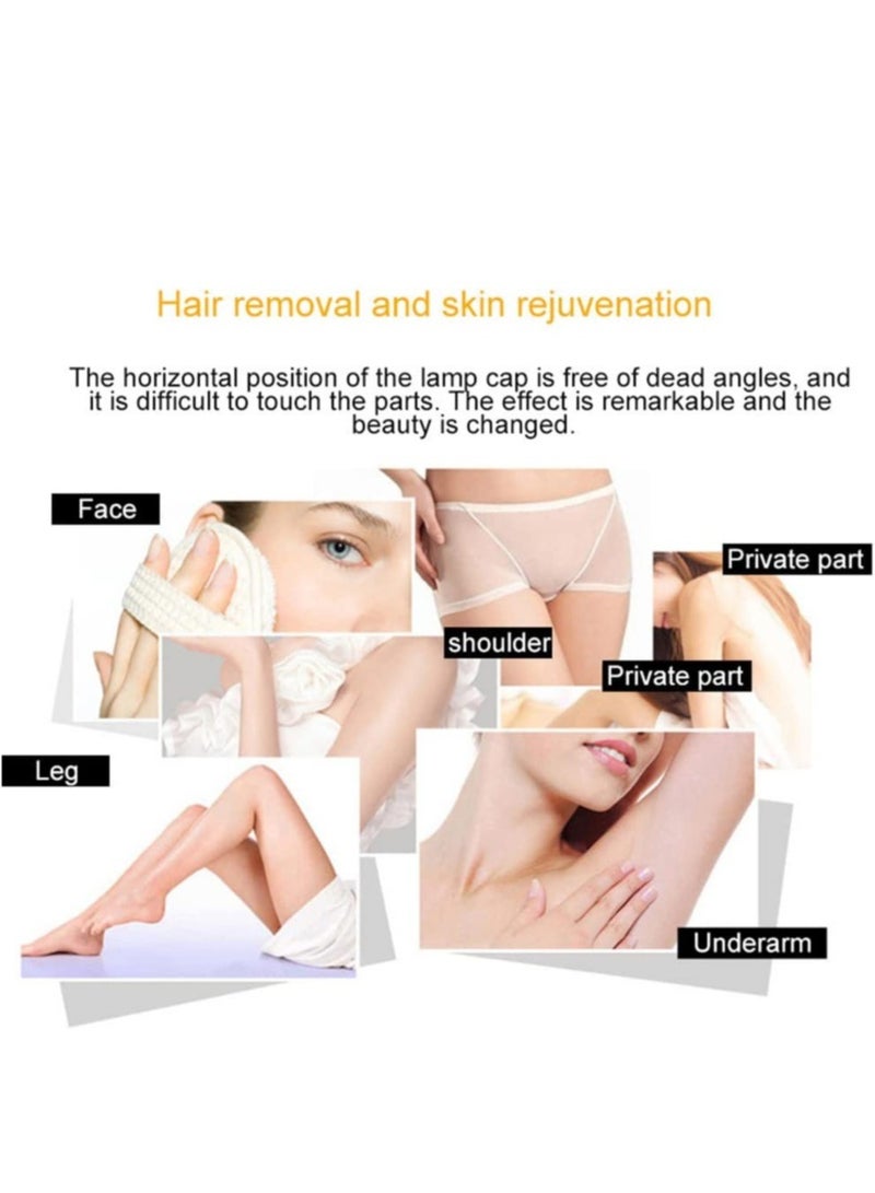 Hair Removal Home Use Devices Laser Epilator Permanent for Women Face body Leg Depilation Bikini laser threading machine