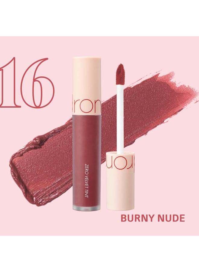 Zero Velvet Tint 16 Burny Nude