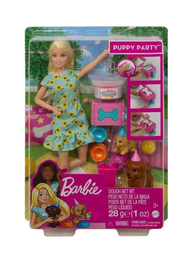 Puppy Party Playset