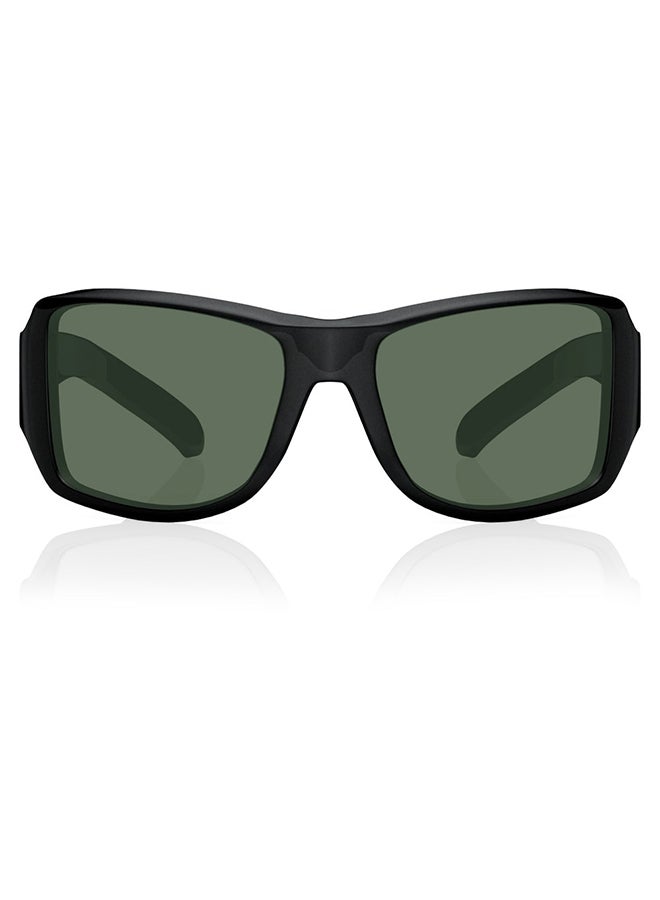 Men's Wrap Frame Polarized Sunglasses P294GR4P