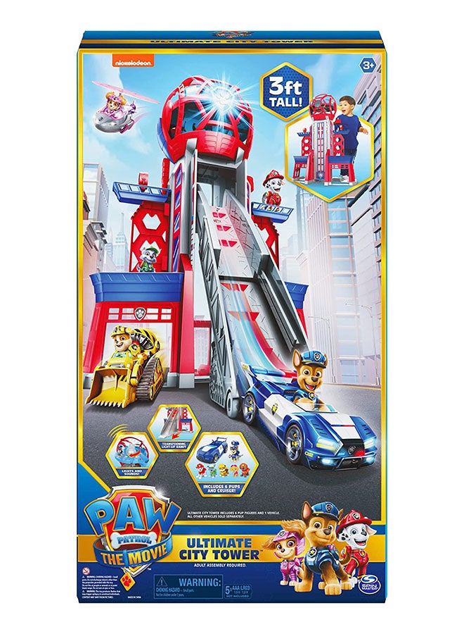 Movie Lifesize Ultimate City Tower, 3+ Years