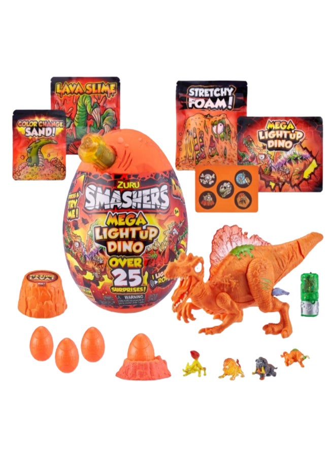 Smasher Epic Egg Mega Light-Up Dinosaur Playset 28cm