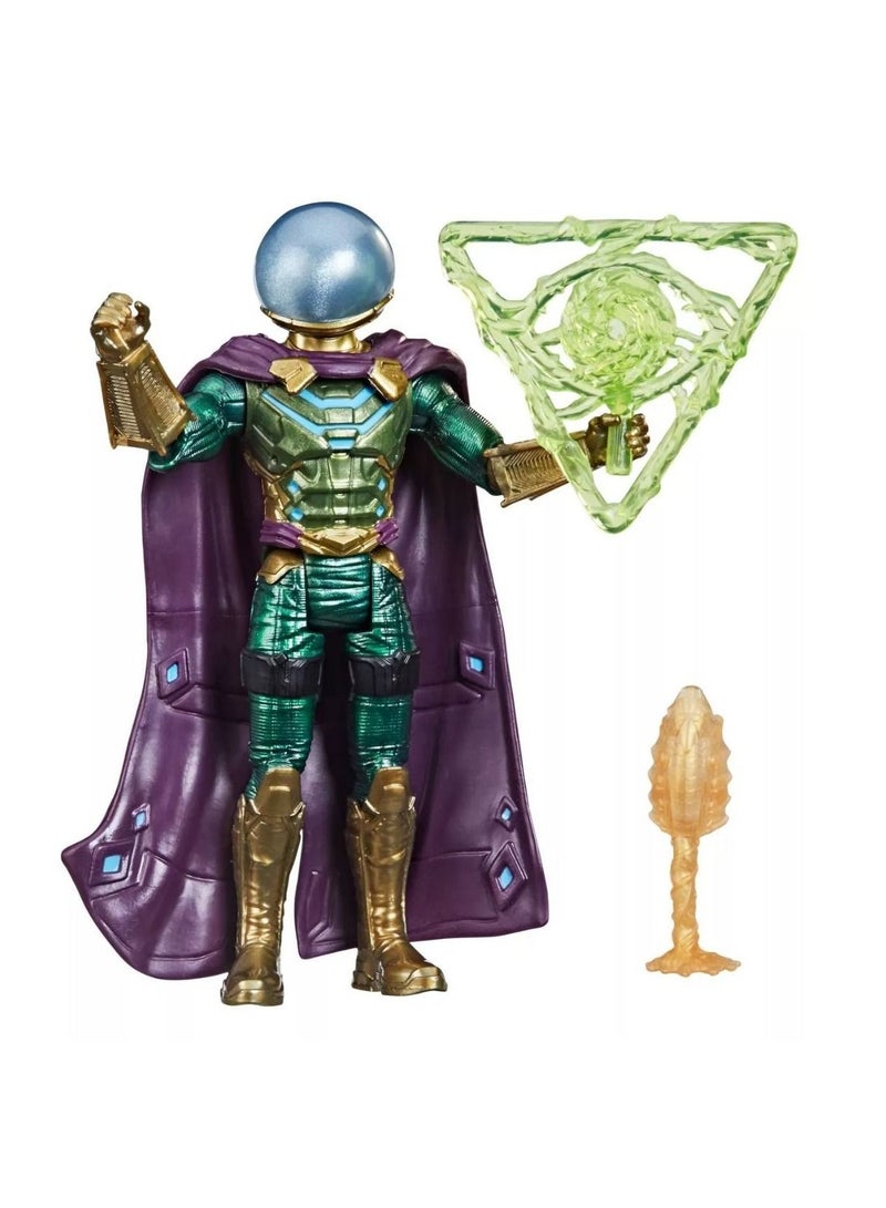 Marvel Spider-Man Mystery Web Gear Figure 6inch Thunder F1914