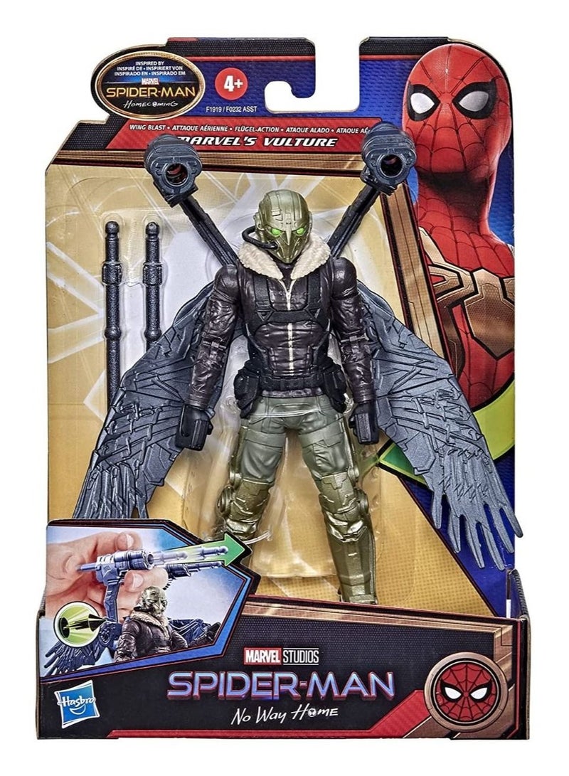 Spider-Man 3 Deluxe Wing Blast Marvel's Vulture