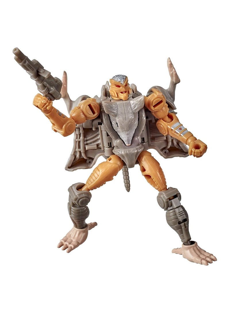 Transformers Generations War for Cybertron Kingdom Core WFC-K2 Rattrap