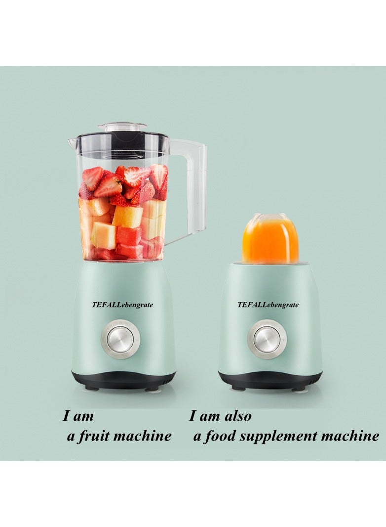 2 IN 1 Blender, Grind Stir 1500 WATTS 2 speed control
