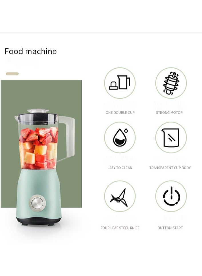 2 IN 1 Blender, Grind Stir 1500 WATTS 2 speed control