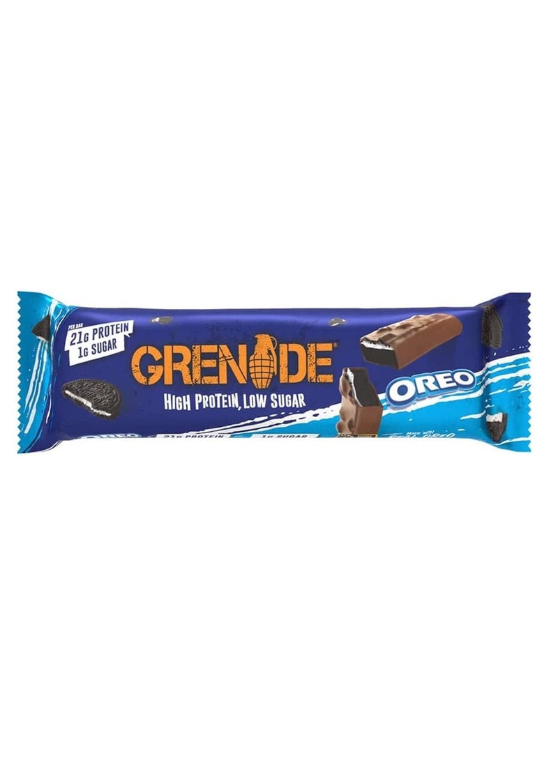 Grenade High Protein Low Sugar protein Bar Oreo 12 x 60 g