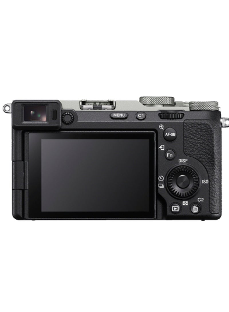 Alpha 7C II ILCE7CM2/S Full-Frame Interchangeable Lens Hybrid Camera