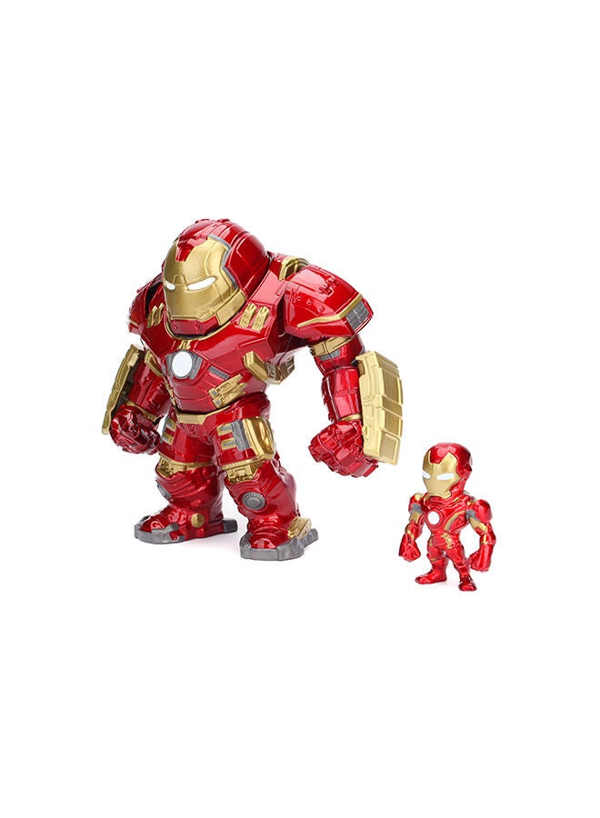 Marvel 6-Inch Hulkbuster And 2-Inch Ironman Figure
