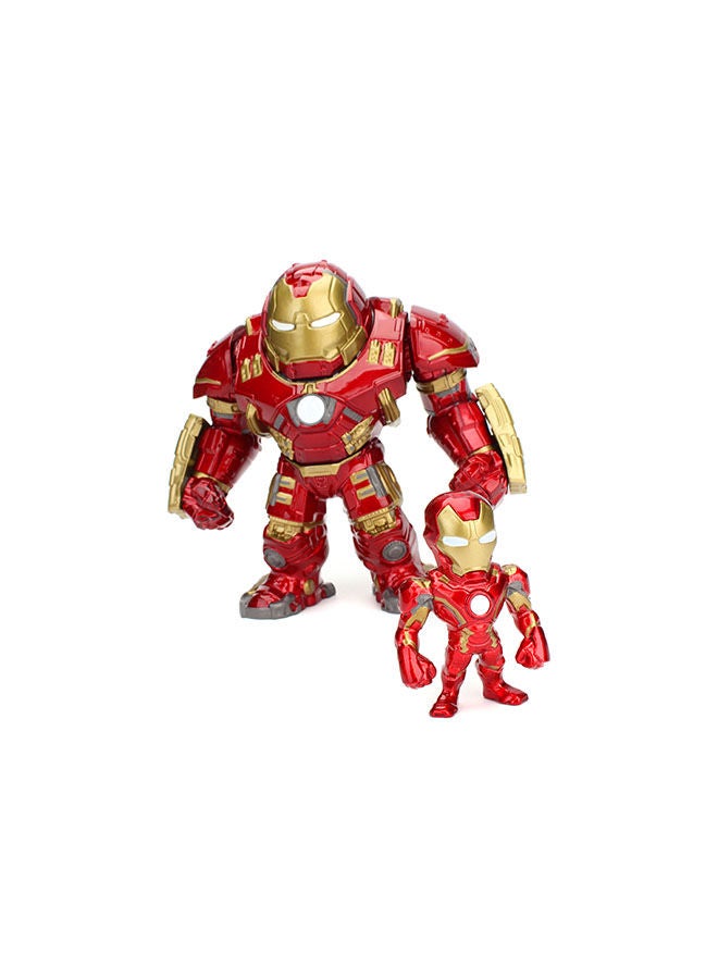 Marvel 6-Inch Hulkbuster And 2-Inch Ironman Figure