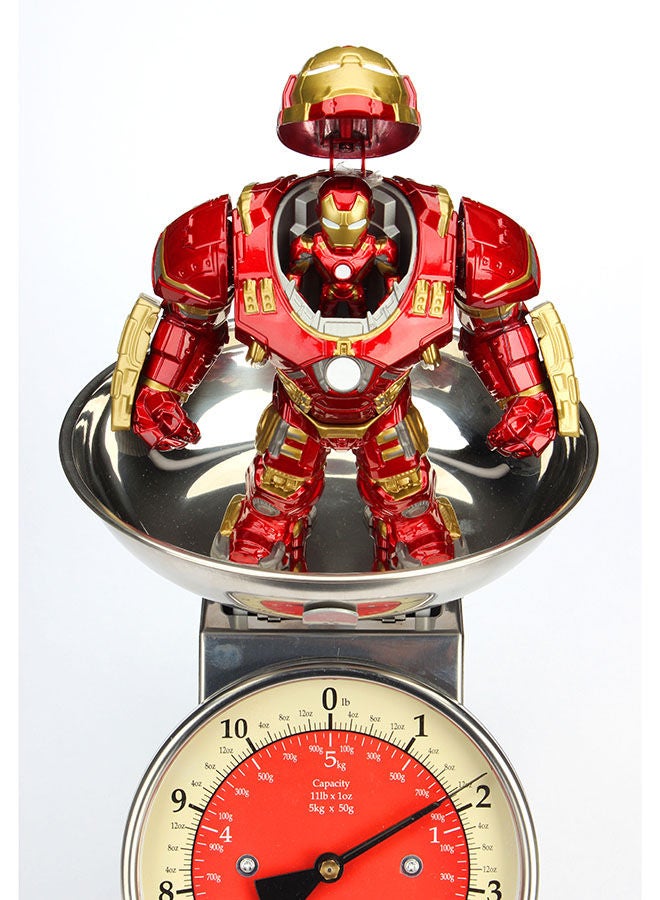 Marvel 6-Inch Hulkbuster And 2-Inch Ironman Figure