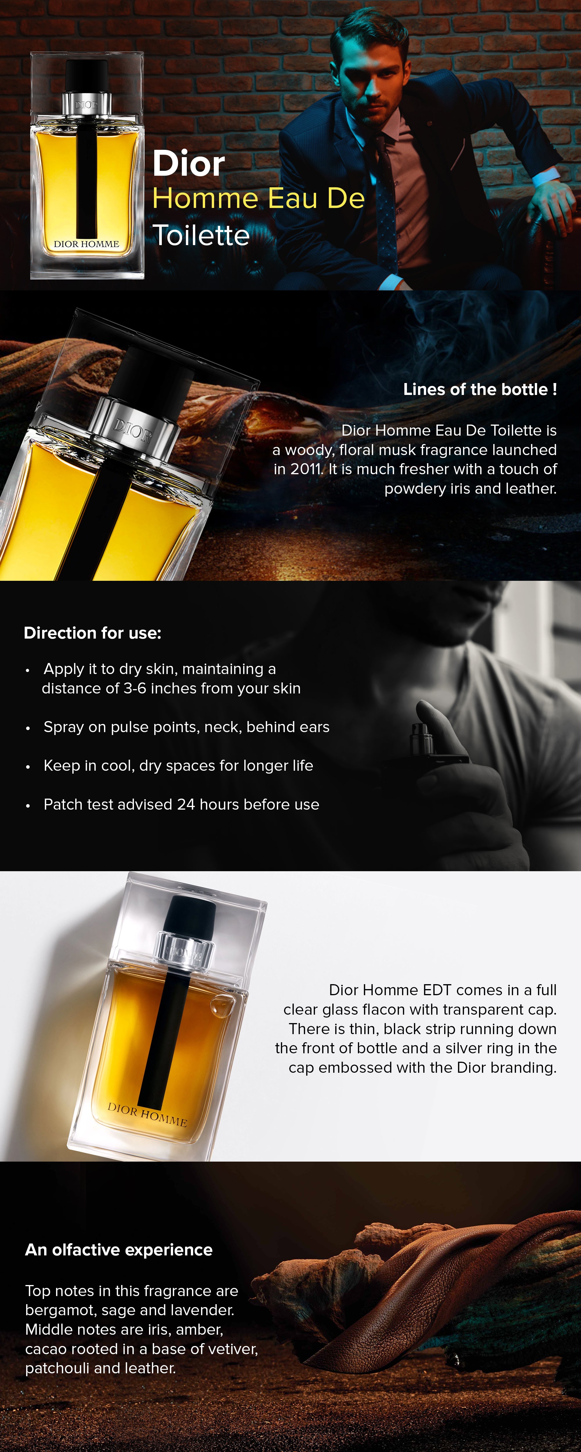 Homme EDT 150ml