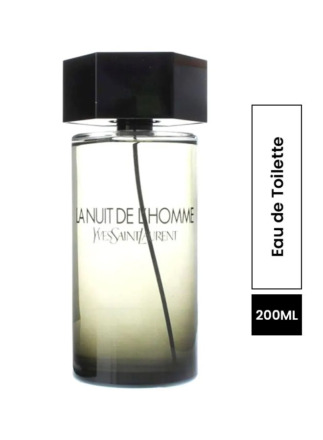 La Nuit De L`Homme EDT 200ml