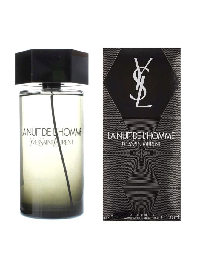 La Nuit De L`Homme EDT 200ml