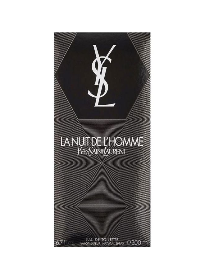 La Nuit De L`Homme EDT 200ml