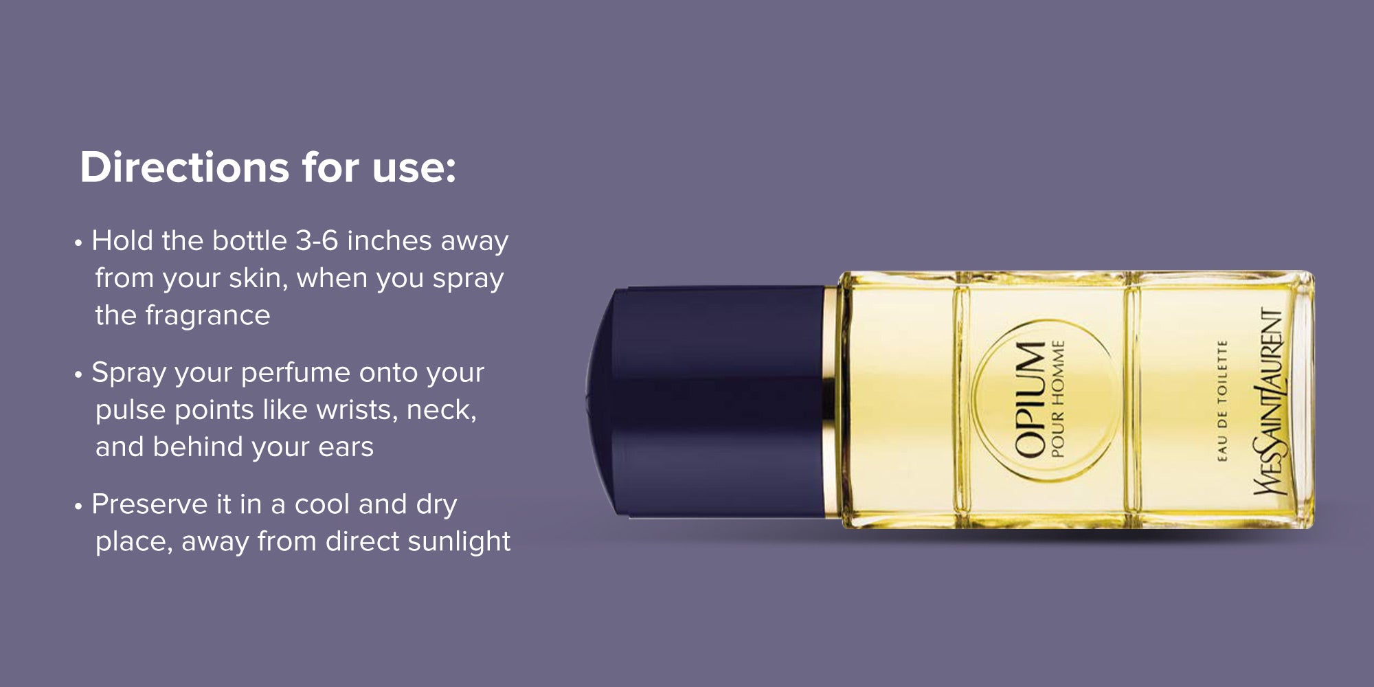 Opium Homme  EDT 100ml