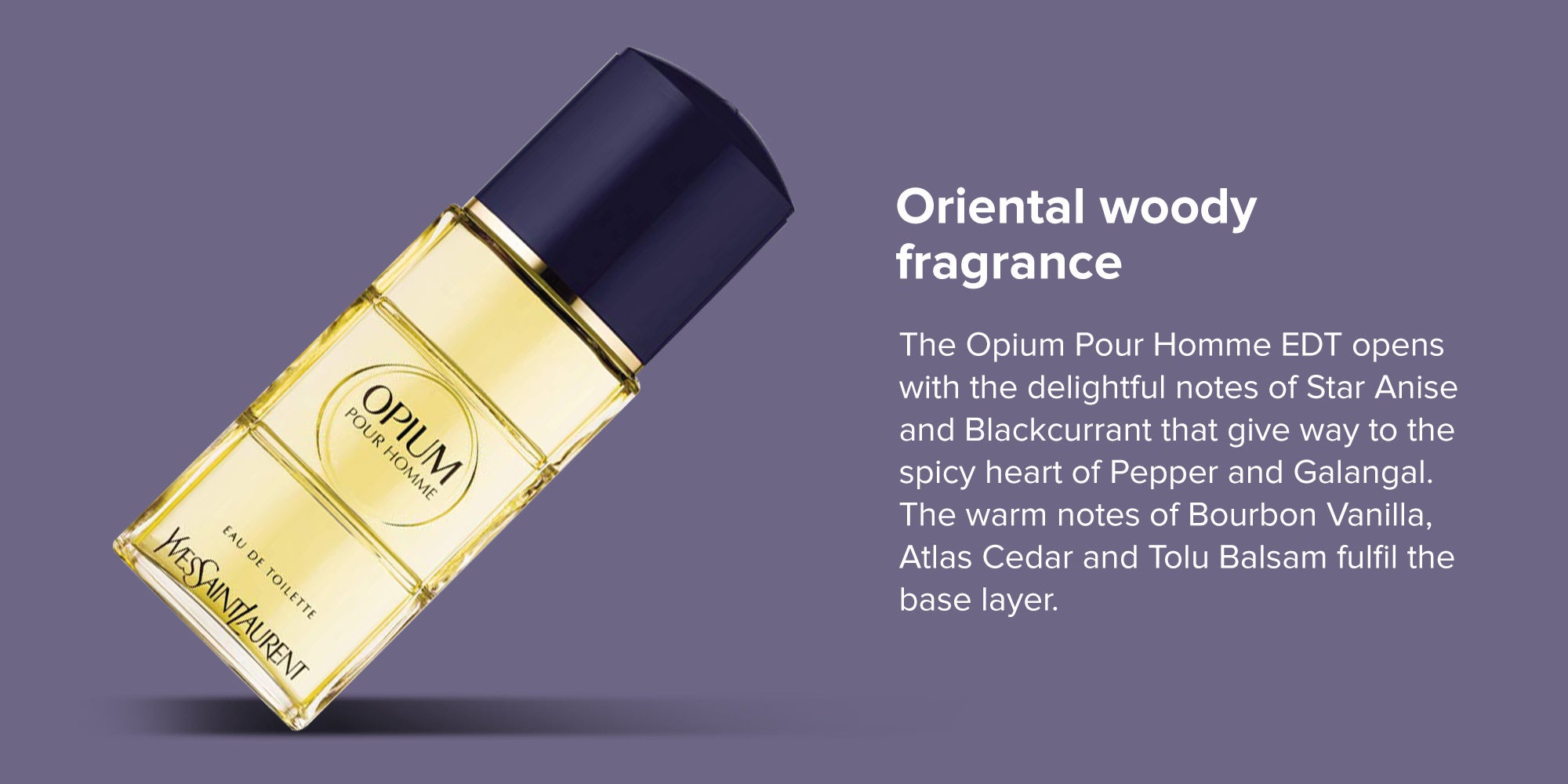 Opium Homme  EDT 100ml