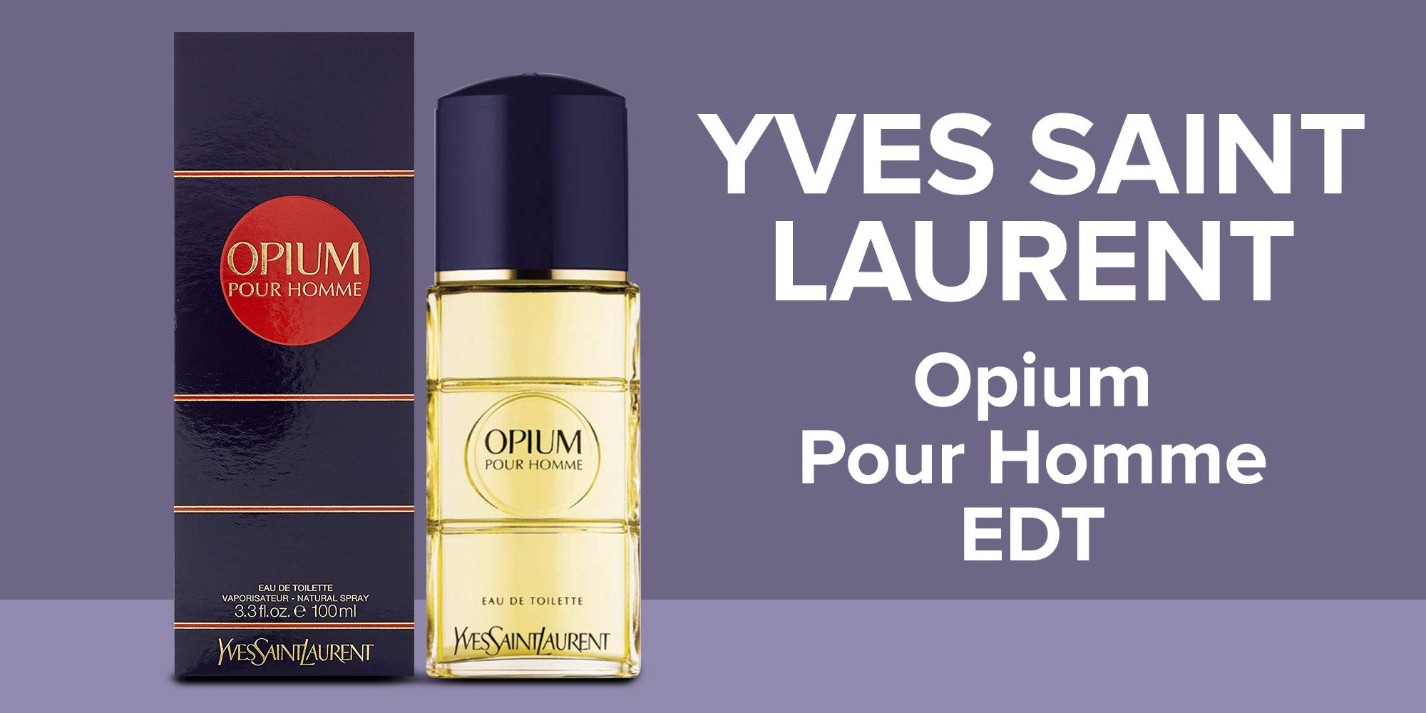 Opium Homme  EDT 100ml