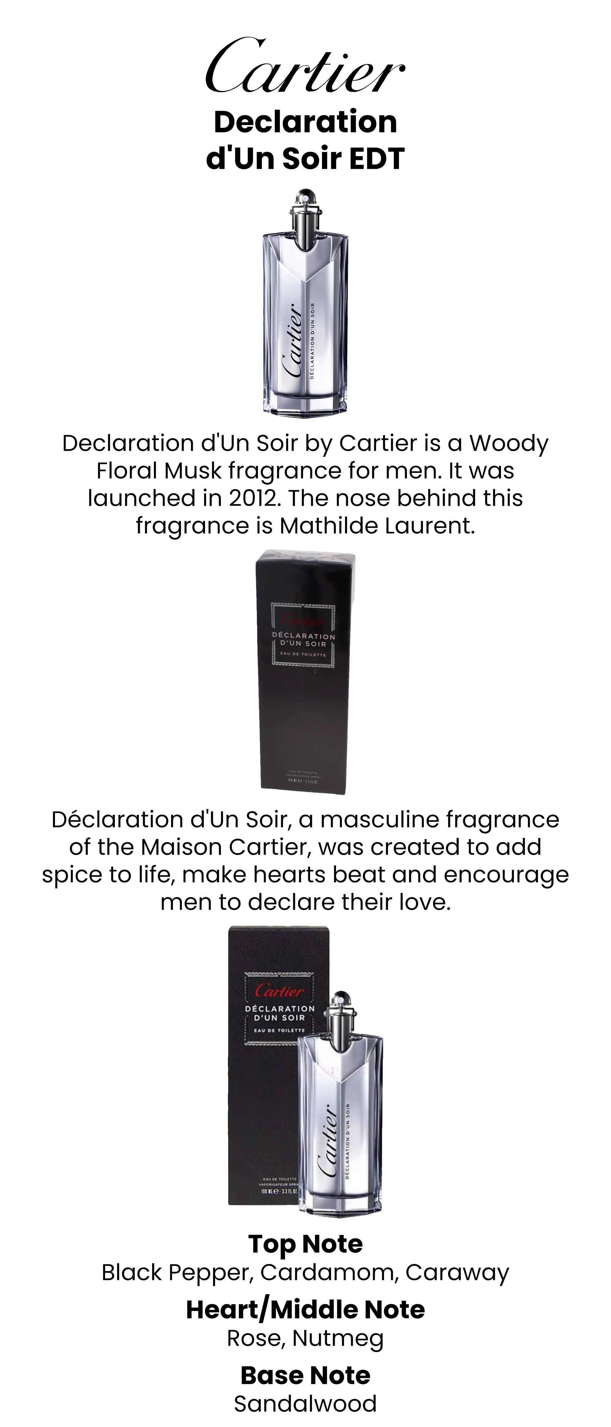 Declaration D'un Soir EDT 100ml