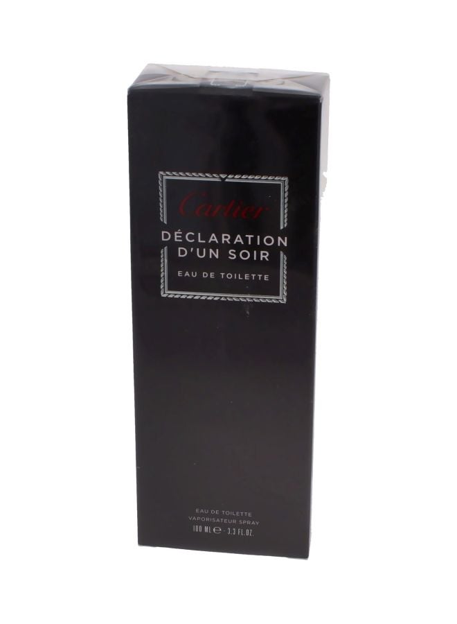 Declaration D'un Soir EDT 100ml