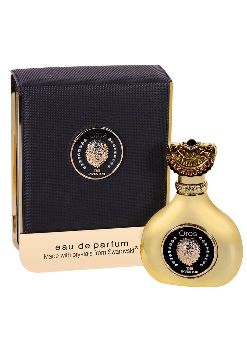 Luxurious Perfume Oros The Inventor Black EDP 100ML, Perfumes for Men